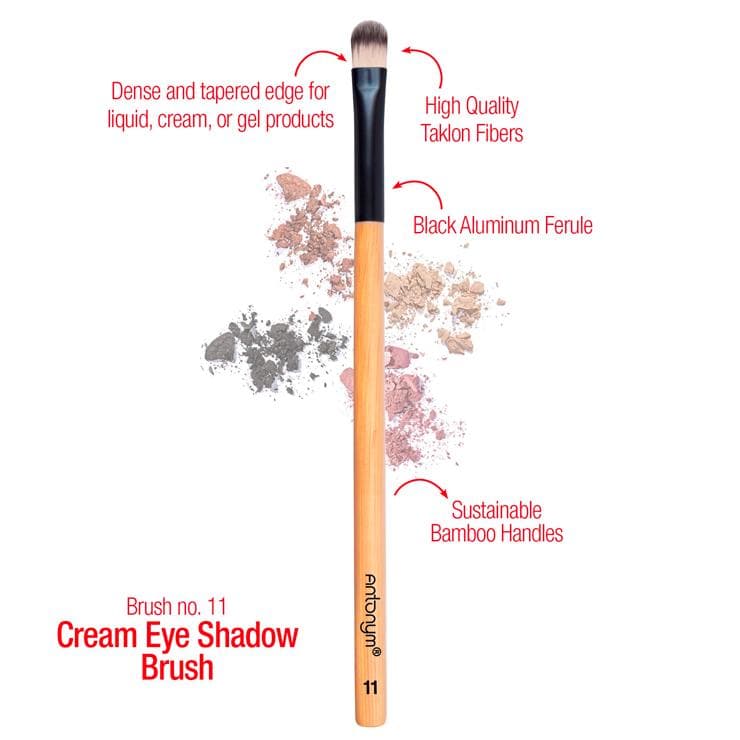 Cream Eye Shadow Brush - Beauty Heroes®