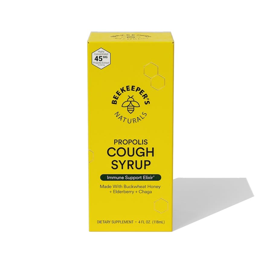 Daytime Propolis Cough Syrup - Beauty Heroes®