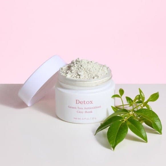 Detox Green Tea Antioxidant Clay Mask - Beauty Heroes®