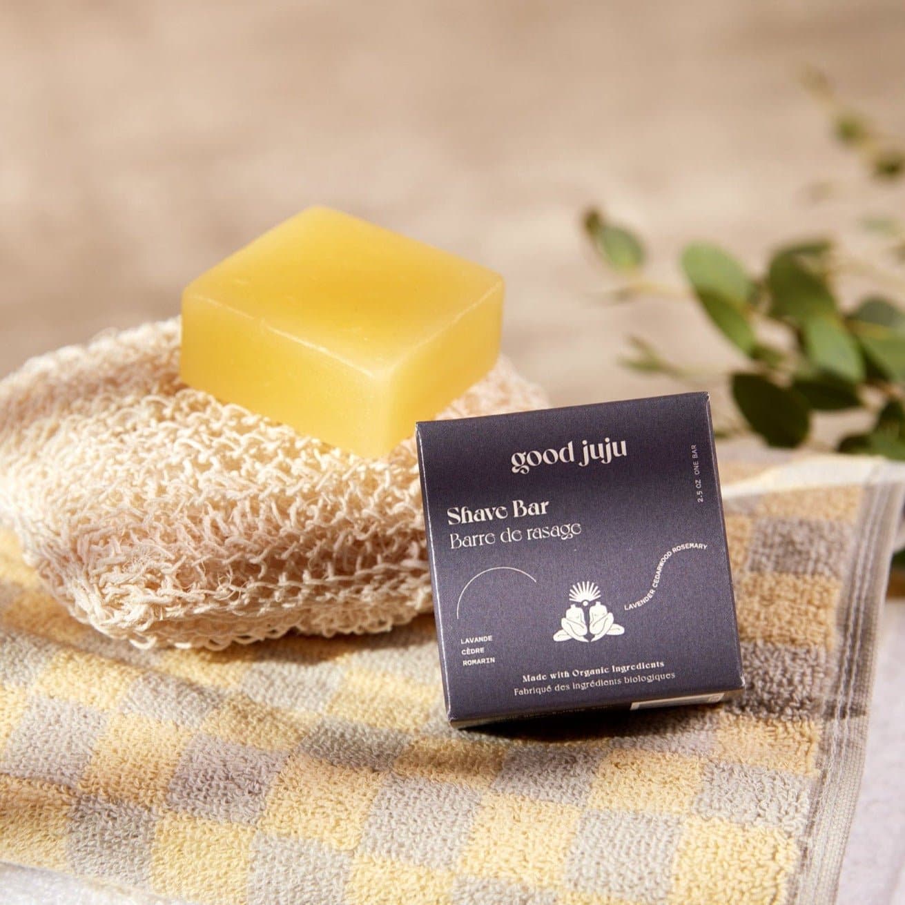 Good Juju Moisturizing Shave Bar - Beauty Heroes®