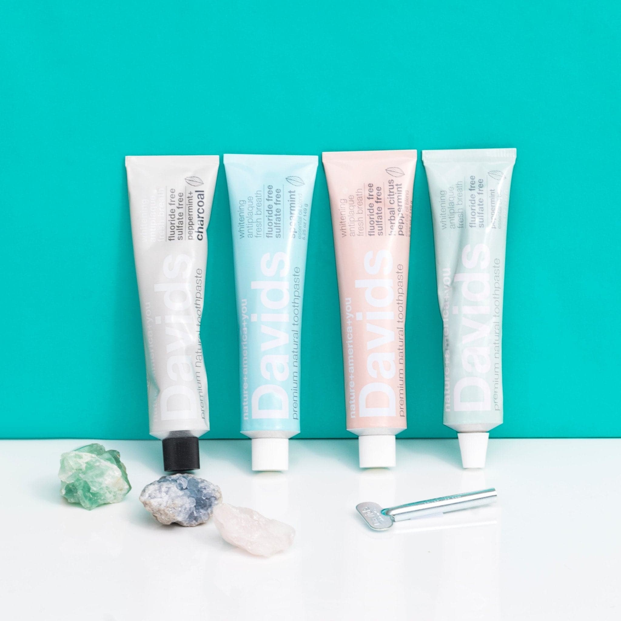 Herbal Citrus Peppermint Toothpaste - Beauty Heroes®