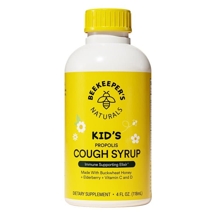 Kid's Propolis Daytime Cough Syrup | Beekeeper's Naturals