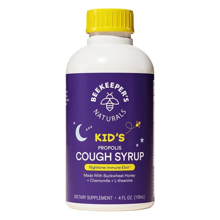 Kid's Nighttime Honey Cough Syrup - Beauty Heroes®