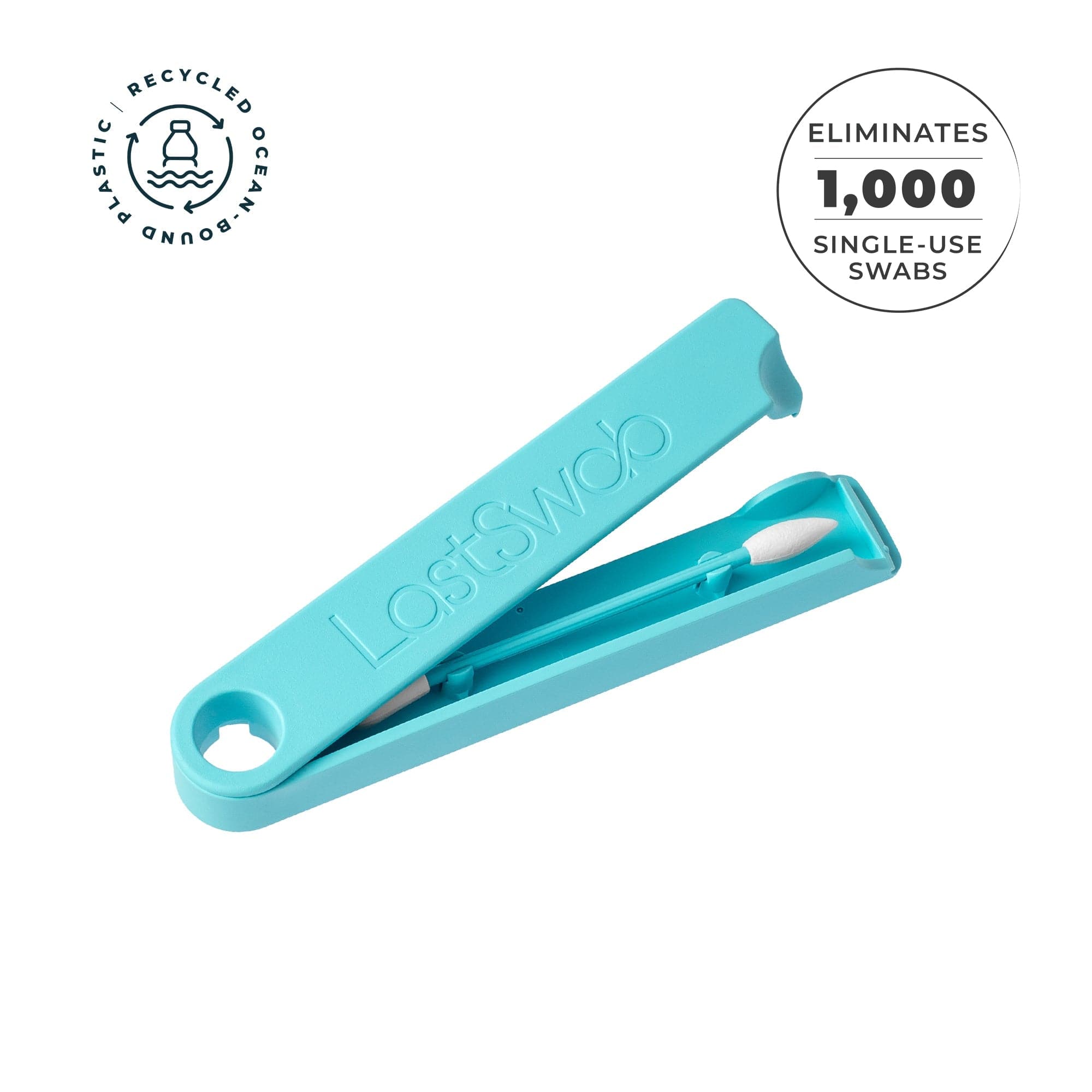 LastSwab Beauty - Dolphin Turquoise - Beauty Heroes®