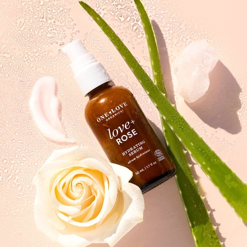 Love + Rose Hydrating Serum - Beauty Heroes®