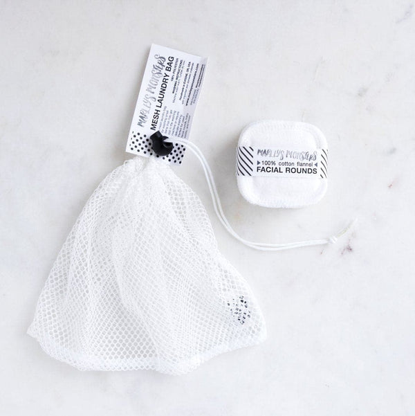Mesh Laundry Bag for Facial Rounds - Beauty Heroes®