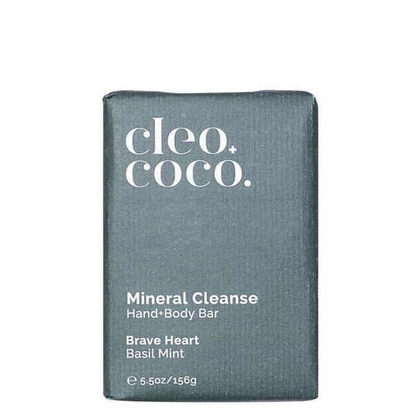 Mineral Cleanse Hand+Body Bar - Basil Mint - Beauty Heroes®
