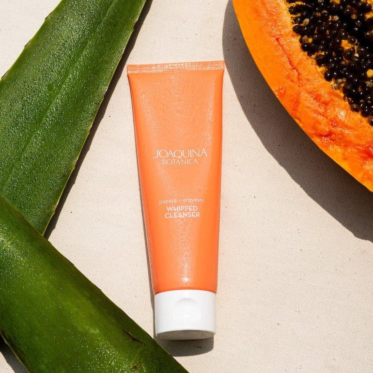 Papaya + Enzymes Whipped Cleanser Joaquina Botánica
