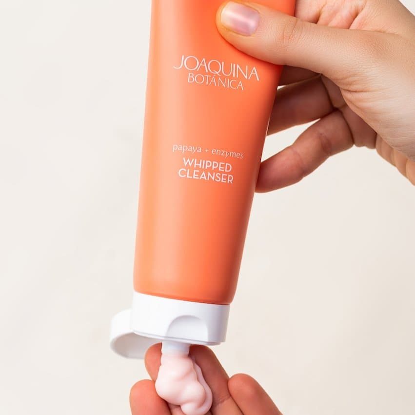 Papaya + Enzymes Whipped Cleanser Joaquina Botánica