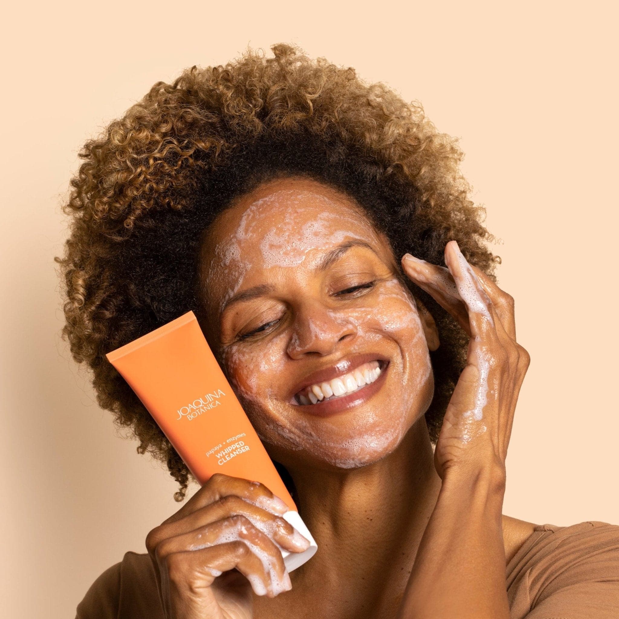 Papaya + Enzymes Whipped Cleanser Joaquina Botánica
