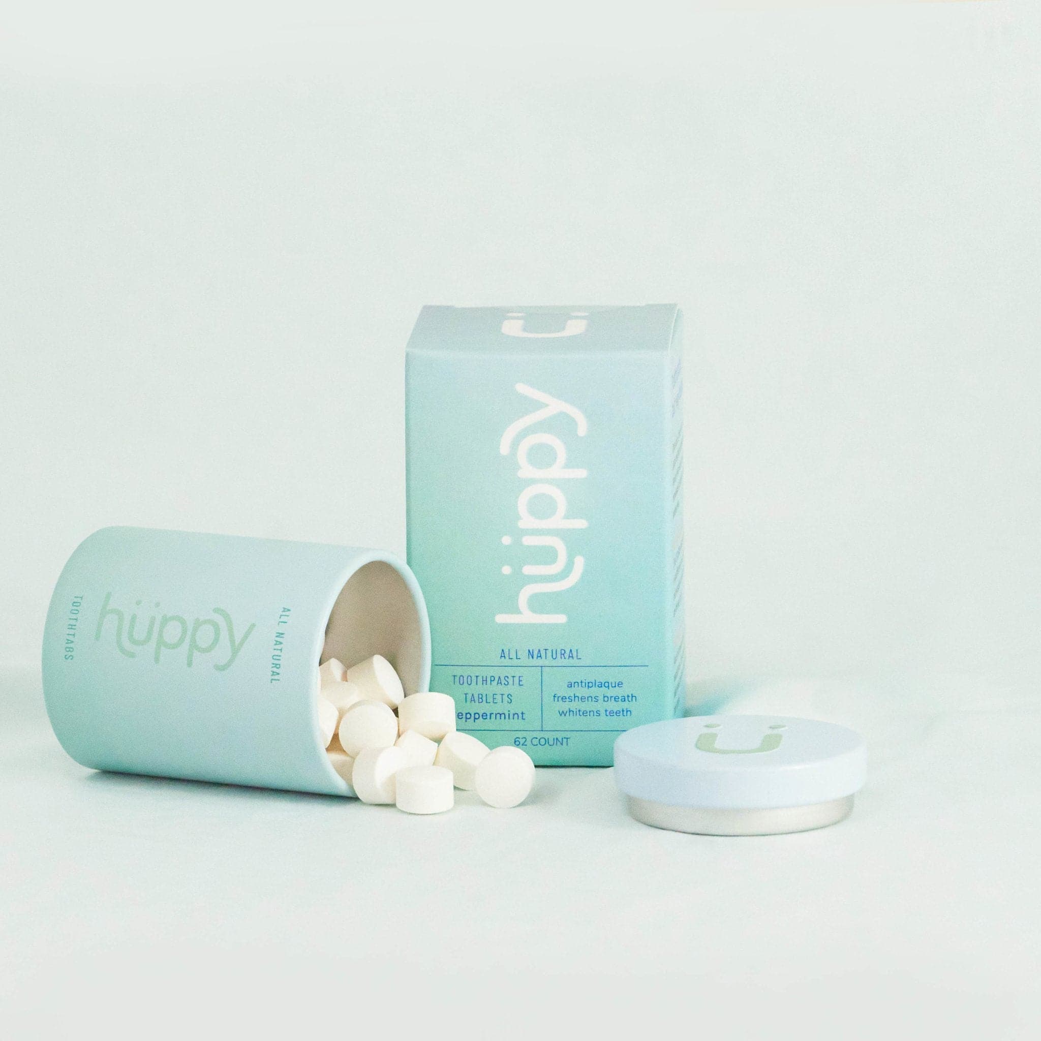 Peppermint Toothpaste Tablets - Beauty Heroes®