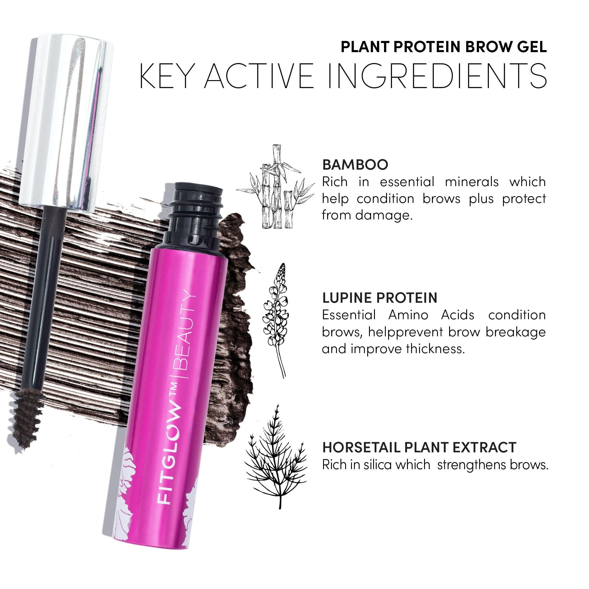 Plant Protein Brow Gel - Beauty Heroes®