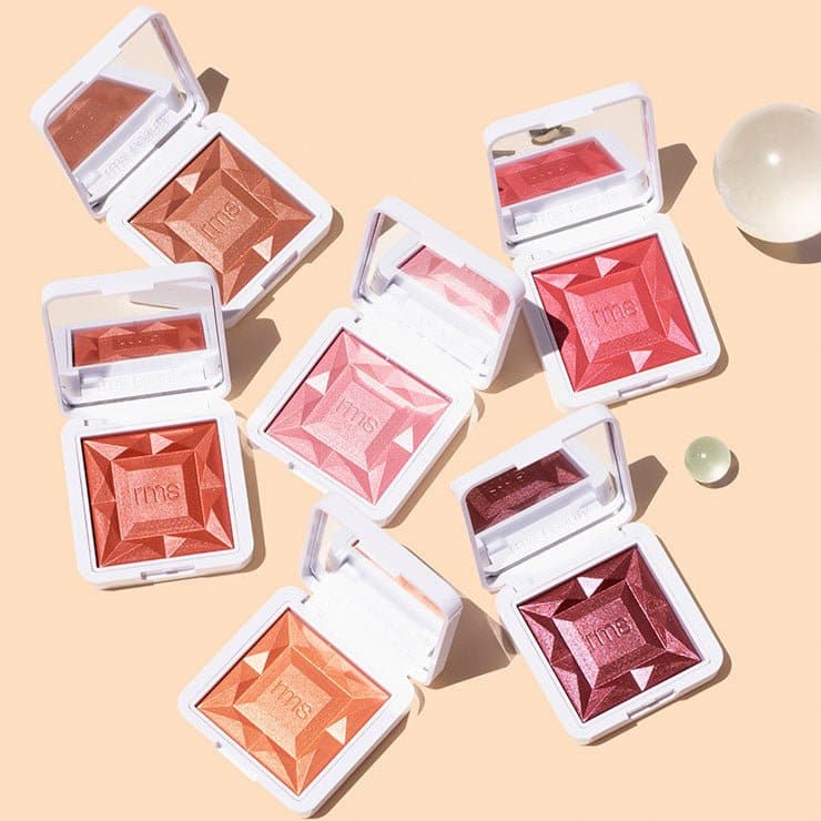 RMS Beauty Re Dimension Hydra Powder Blush - Farbe Sangria, Pflegendes Puderrouge