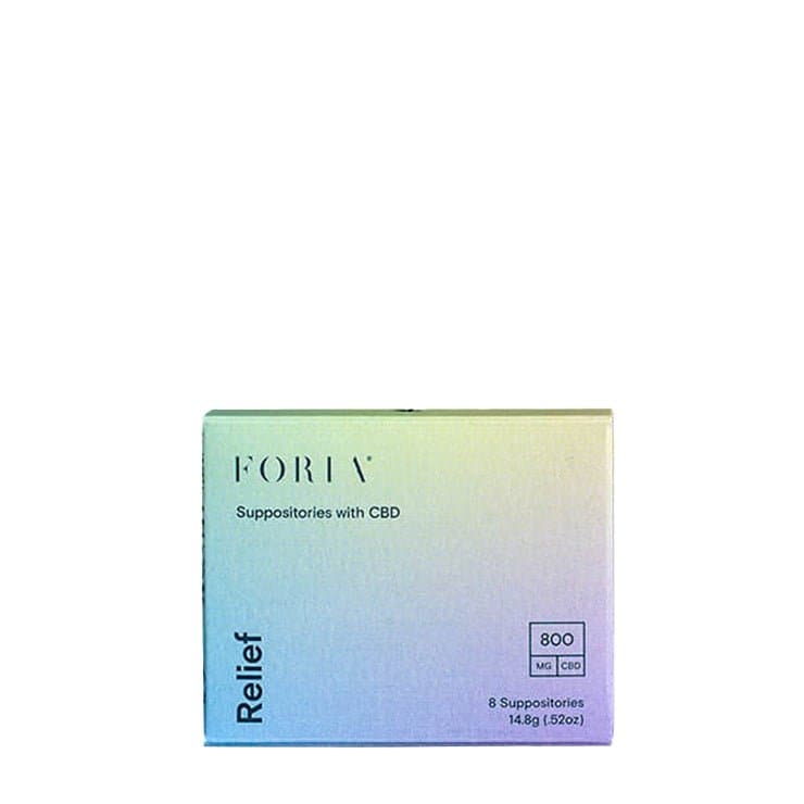 Relief Suppositories | Foria Relief Melts - Beauty Heroes