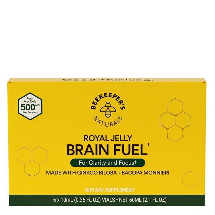 Royal Jelly Brain Fuel - Beauty Heroes®