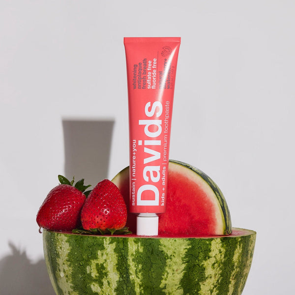 Strawberry + Watermelon Toothpaste - Beauty Heroes®