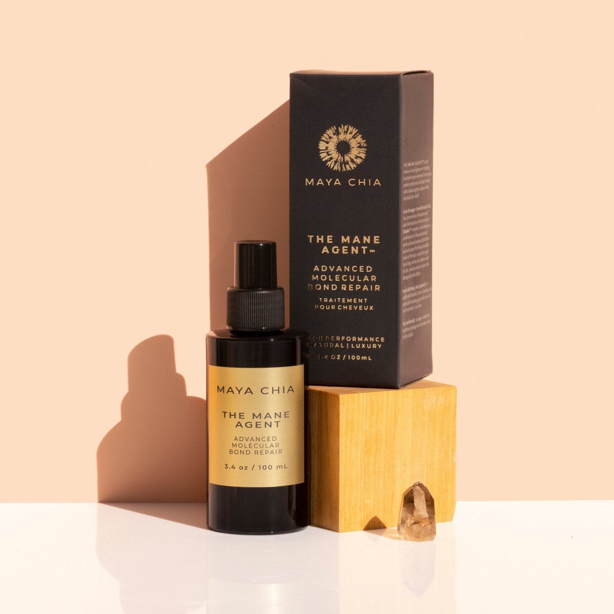 The Mane Agent | Maya Chia | Advanced Molecular Bond Repair