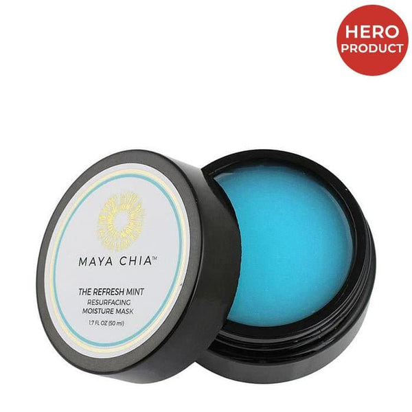 MAYA CHIA THE outlet REFRESH MINT Resurfacing Moisture Mask 1.7oz