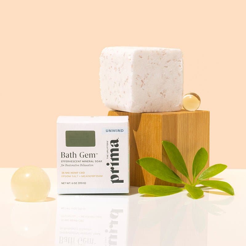 Unwind Bath Gem 25mg - Beauty Heroes®