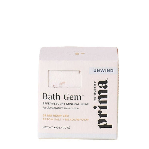 Unwind Bath Gem 25mg - Beauty Heroes®
