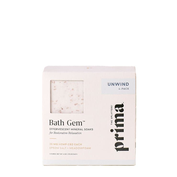 Unwind Bath Gem 4-Pack - Beauty Heroes®