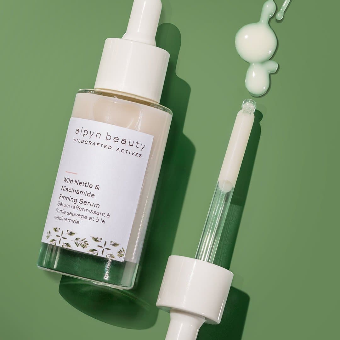 Wild Nettle & Niacinamide Firming Serum - Beauty Heroes®